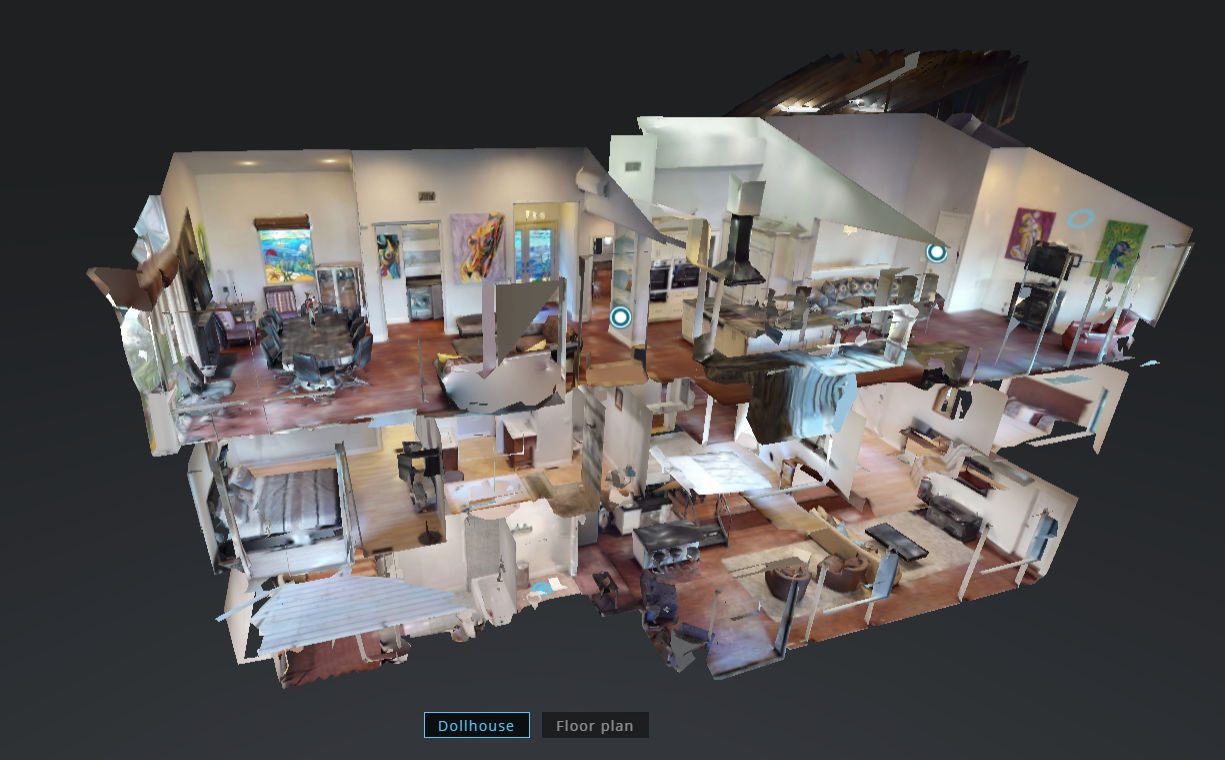 360 dollhouse view