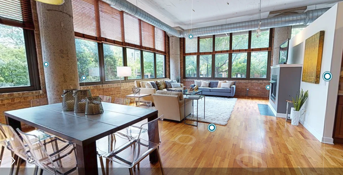 Virtual interior photography