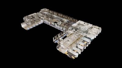 Matterport for commercial property in LA