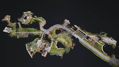 complete 3D tour for Horse barn