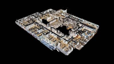 3D VR for commercial space