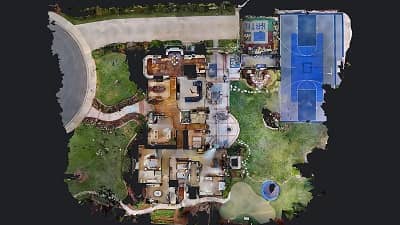 3d walk through exterior