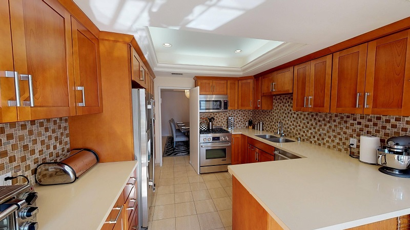 Matterport kitchen tour